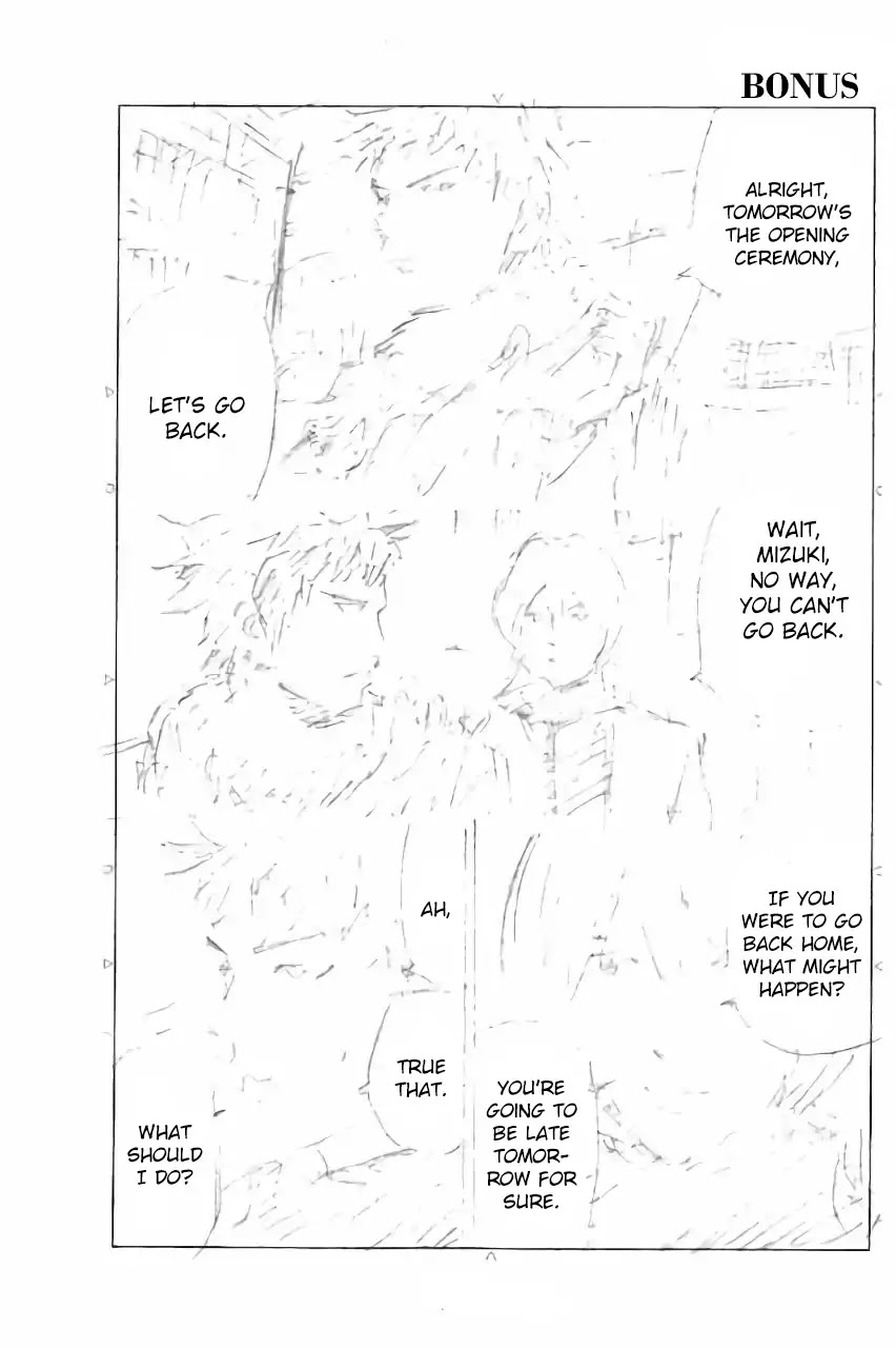 Days Chapter 124 page 22 - Chapter 124: At the Pitch where Vacuum Runs