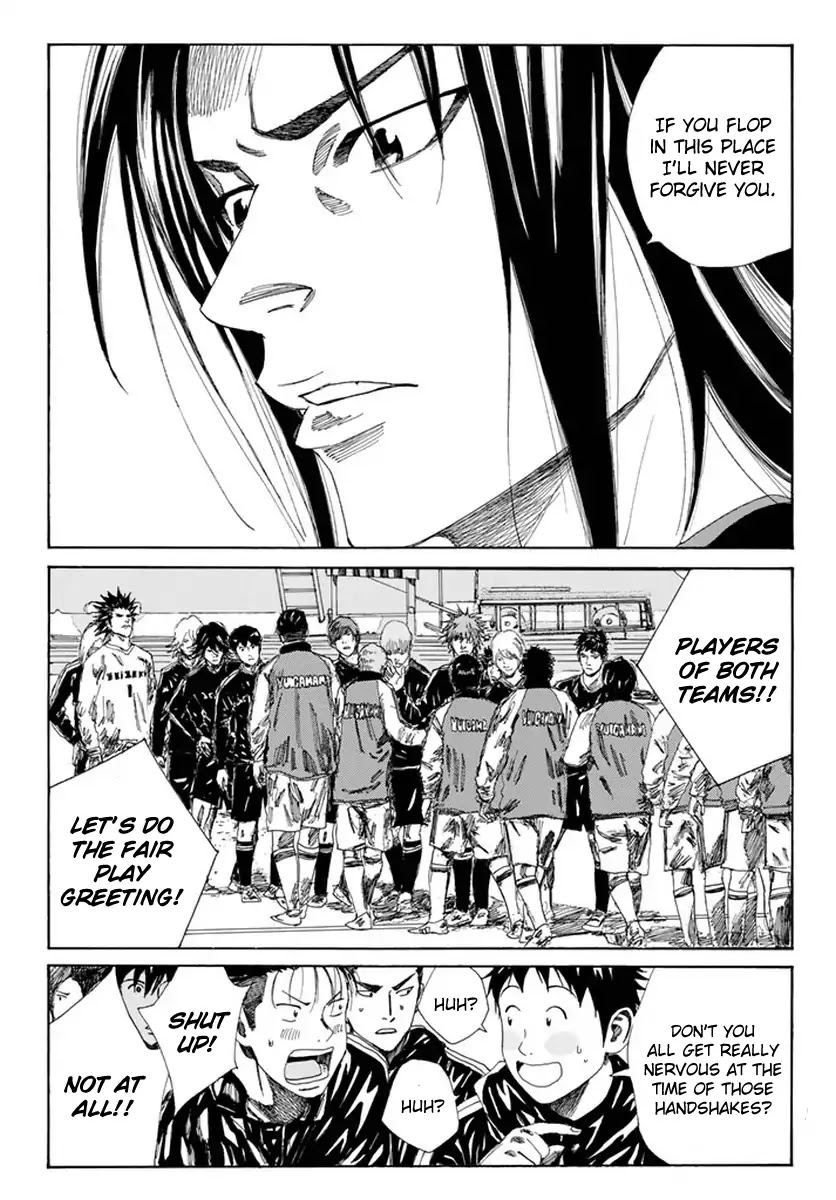 Days Chapter 124 page 8 - Chapter 124: At the Pitch where Vacuum Runs