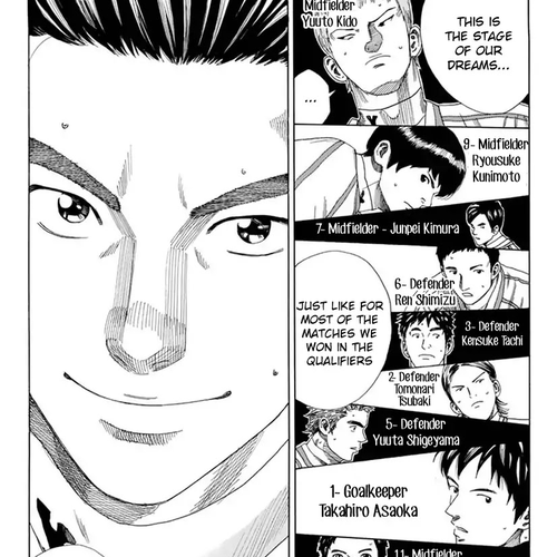 Days Chapter 124: At the Pitch where Vacuum Runs cover
