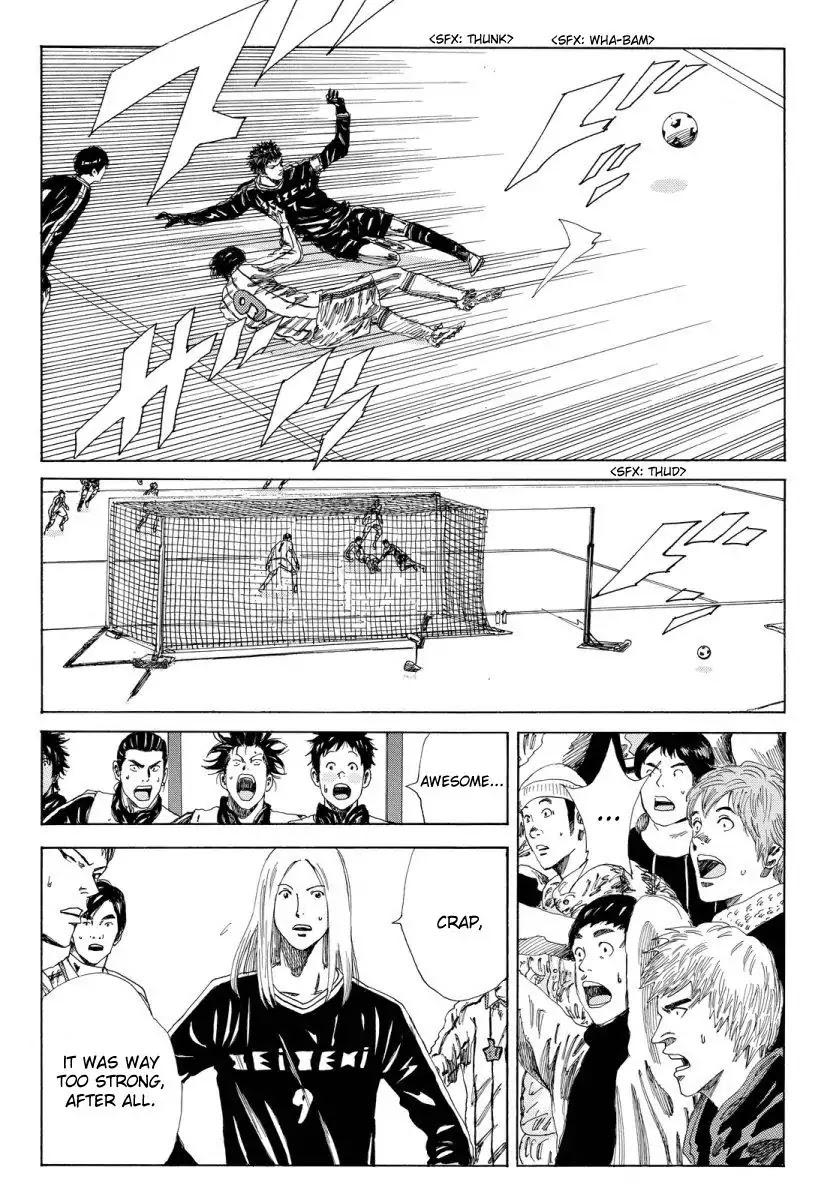 Days Chapter 125 page 11 - Chapter 125: Passive Dynamism