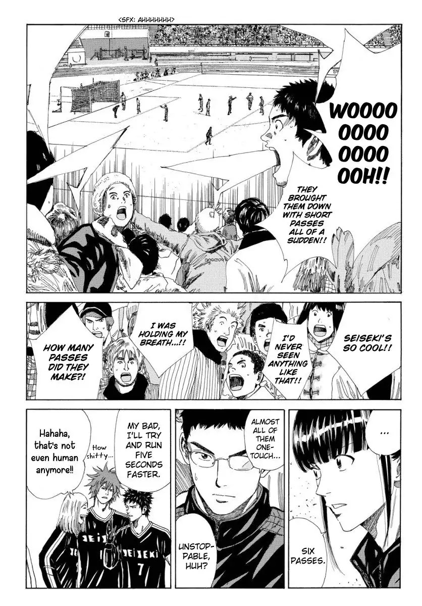 Days Chapter 125 page 12 - Chapter 125: Passive Dynamism