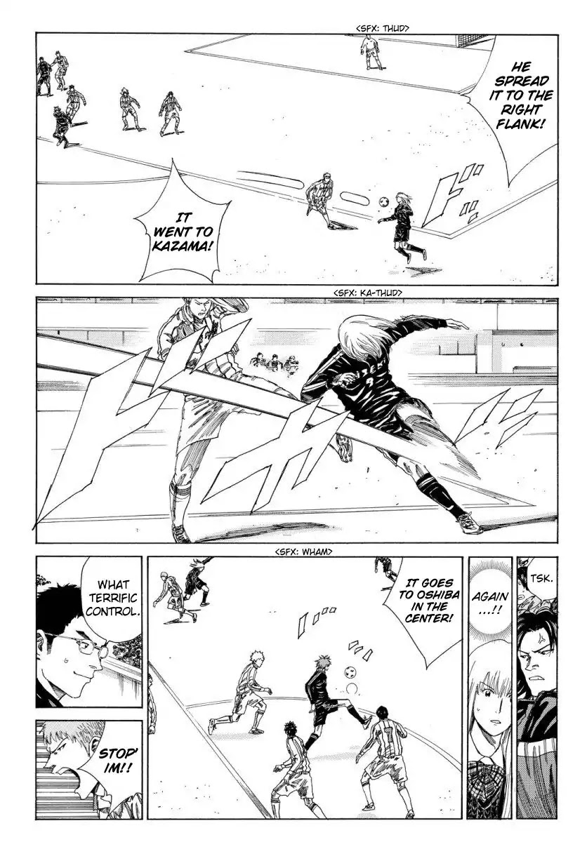Days Chapter 125 page 16 - Chapter 125: Passive Dynamism
