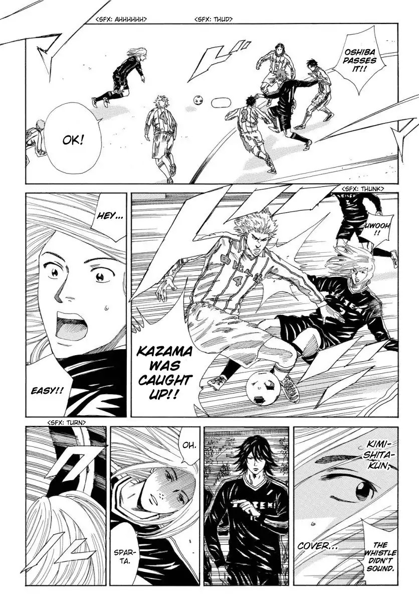 Days Chapter 125 page 18 - Chapter 125: Passive Dynamism