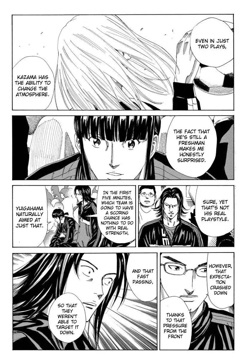 Days Chapter 125 page 23 - Chapter 125: Passive Dynamism