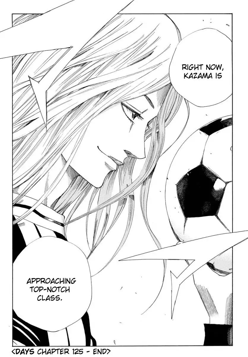 Days Chapter 125 page 25 - Chapter 125: Passive Dynamism