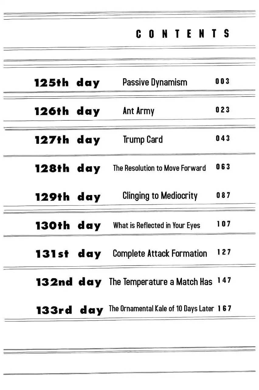 Days Chapter 125 page 5 - Chapter 125: Passive Dynamism