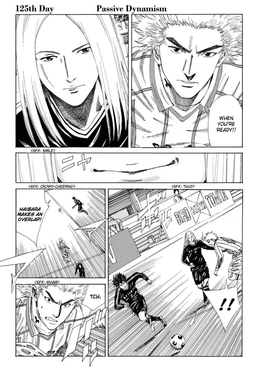 Days Chapter 125 page 6 - Chapter 125: Passive Dynamism