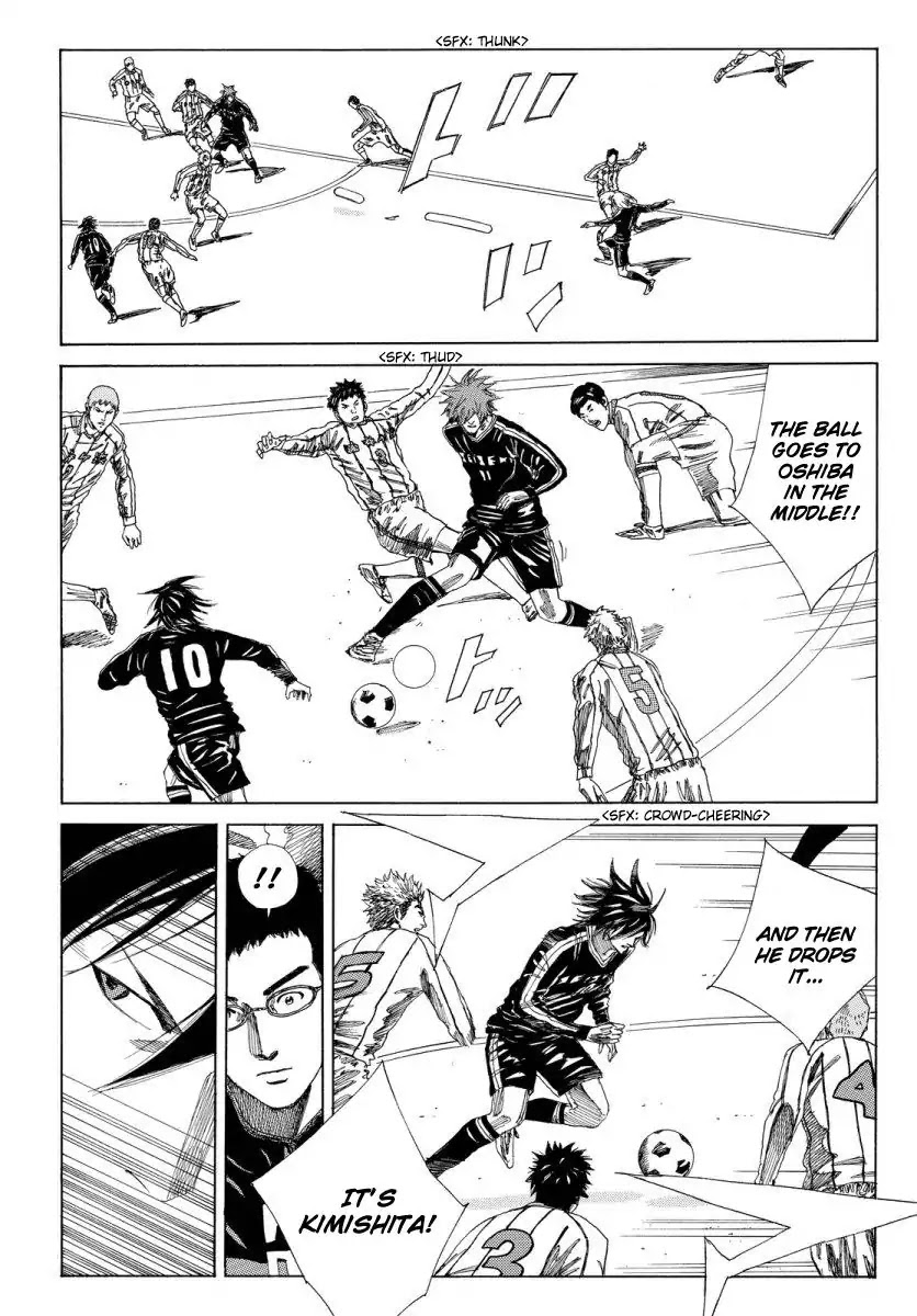 Days Chapter 125 page 8 - Chapter 125: Passive Dynamism