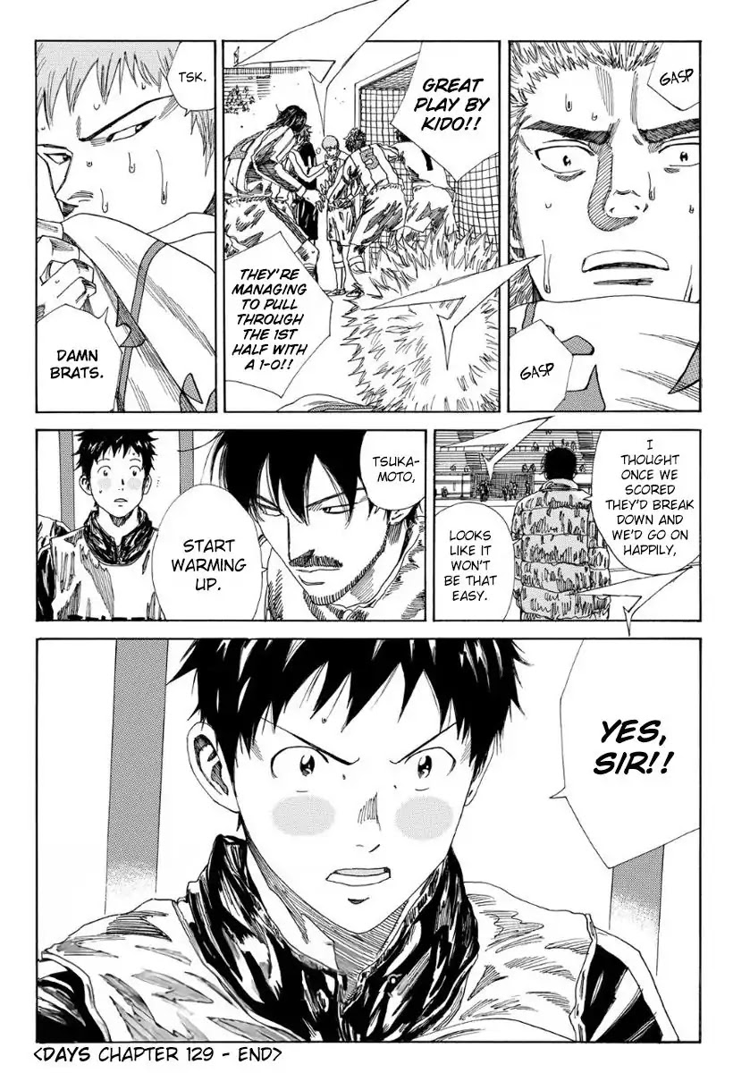 Days Chapter 129 page 20 - Chapter 129: Clinging to Mediocrity