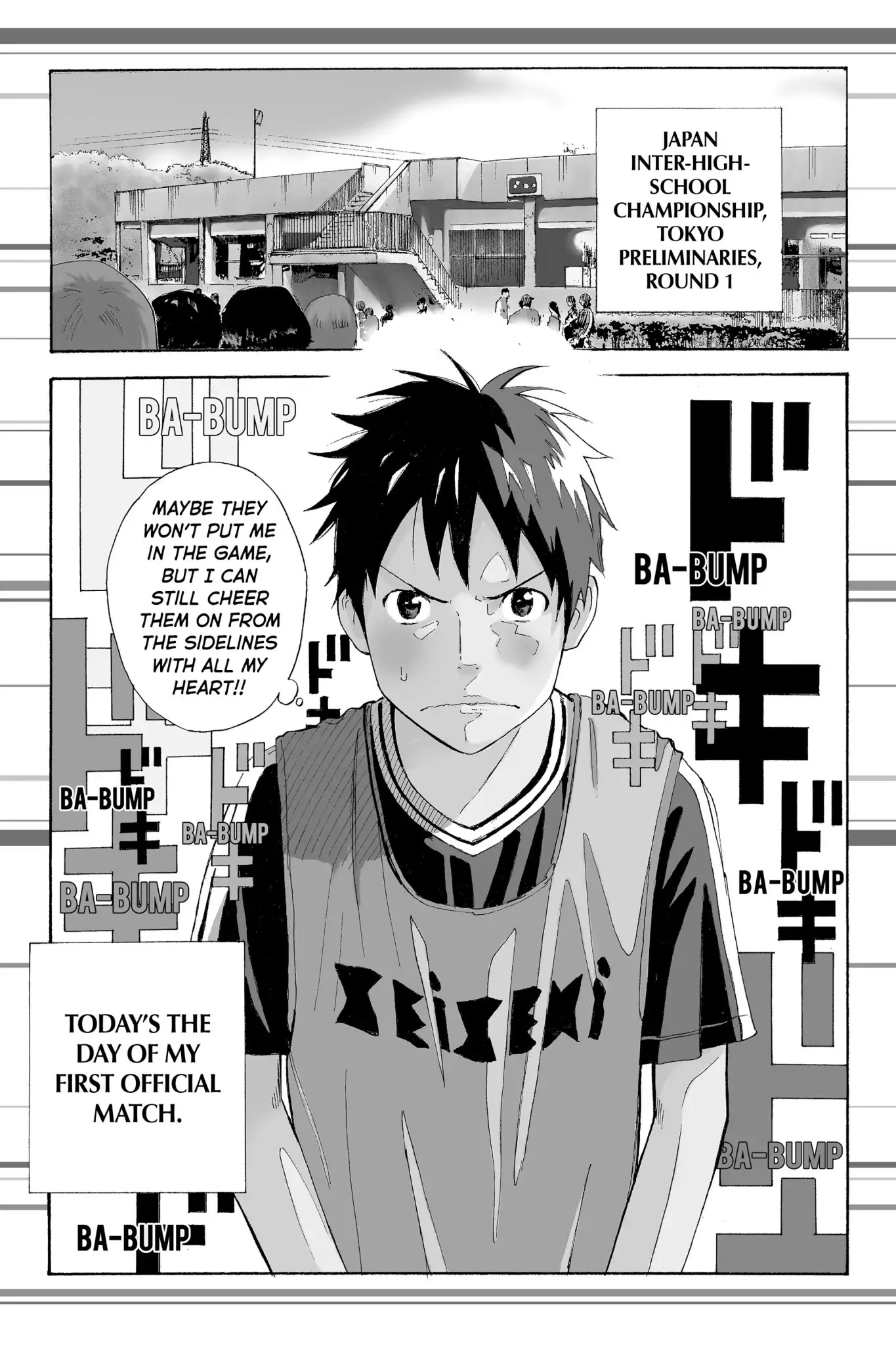 Days Chapter 13 page 1 - Chapter 13: Vol.2 13th day: Running