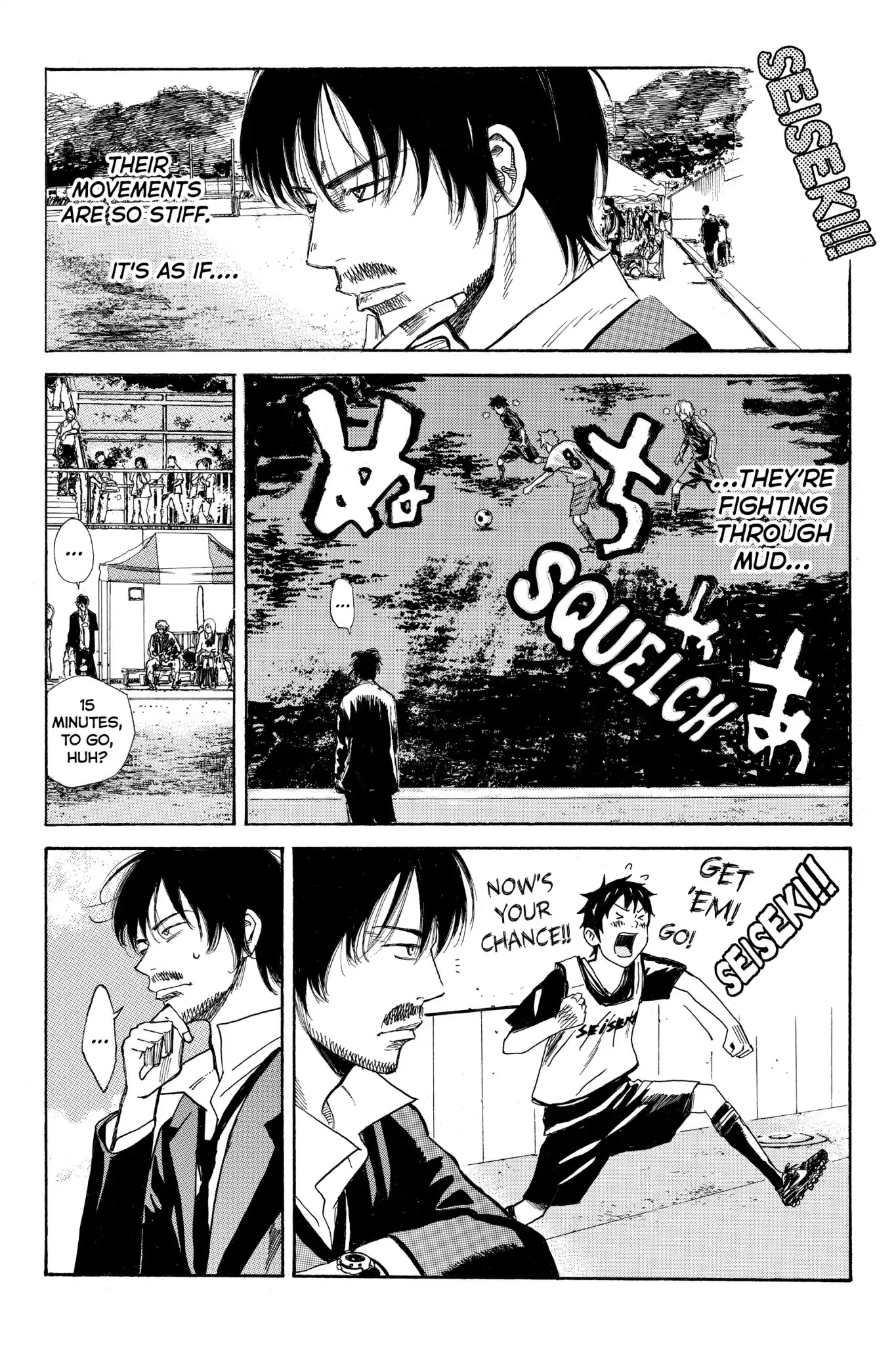 Days Chapter 13 page 11 - Chapter 13: Vol.2 13th day: Running