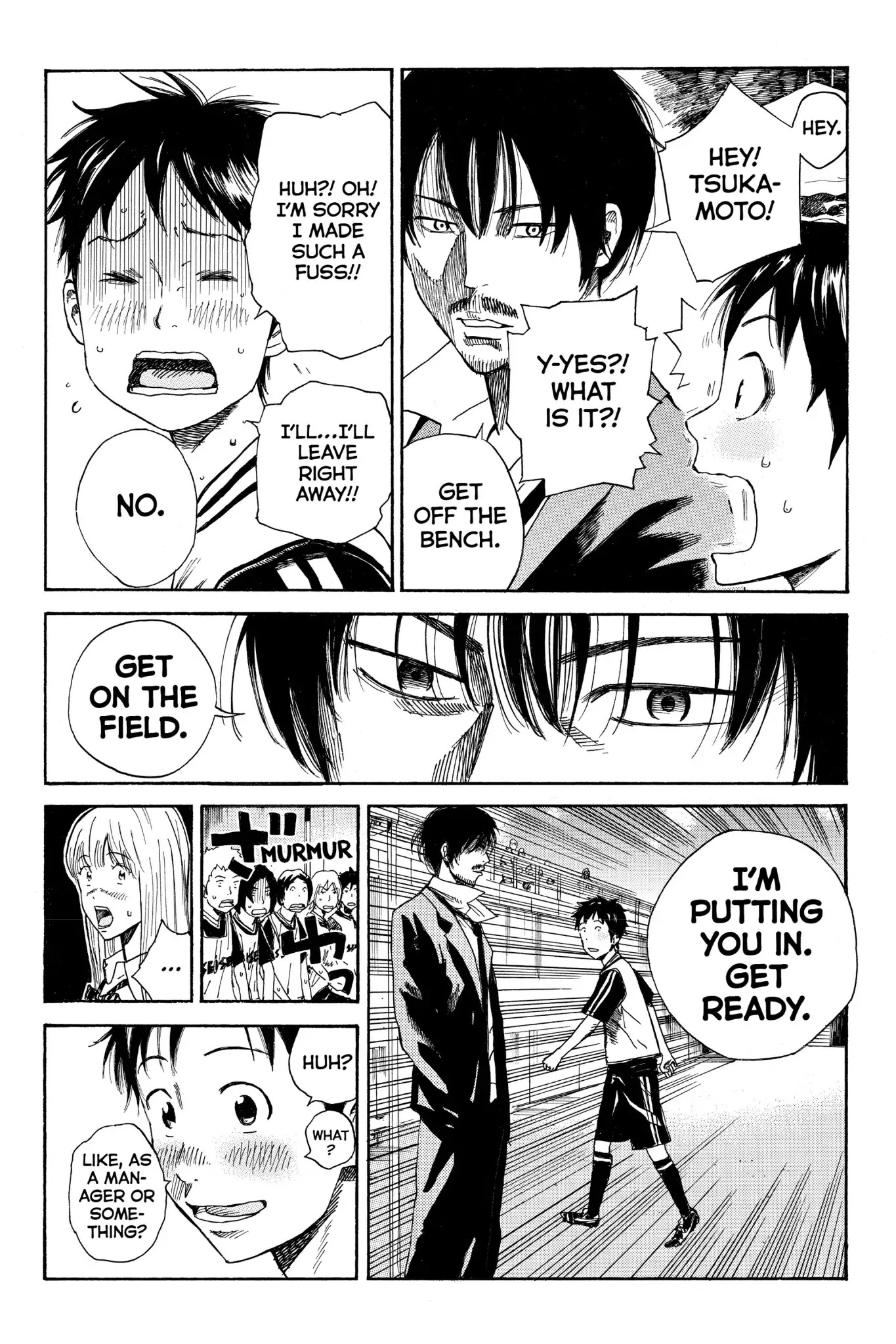 Days Chapter 13 page 12 - Chapter 13: Vol.2 13th day: Running