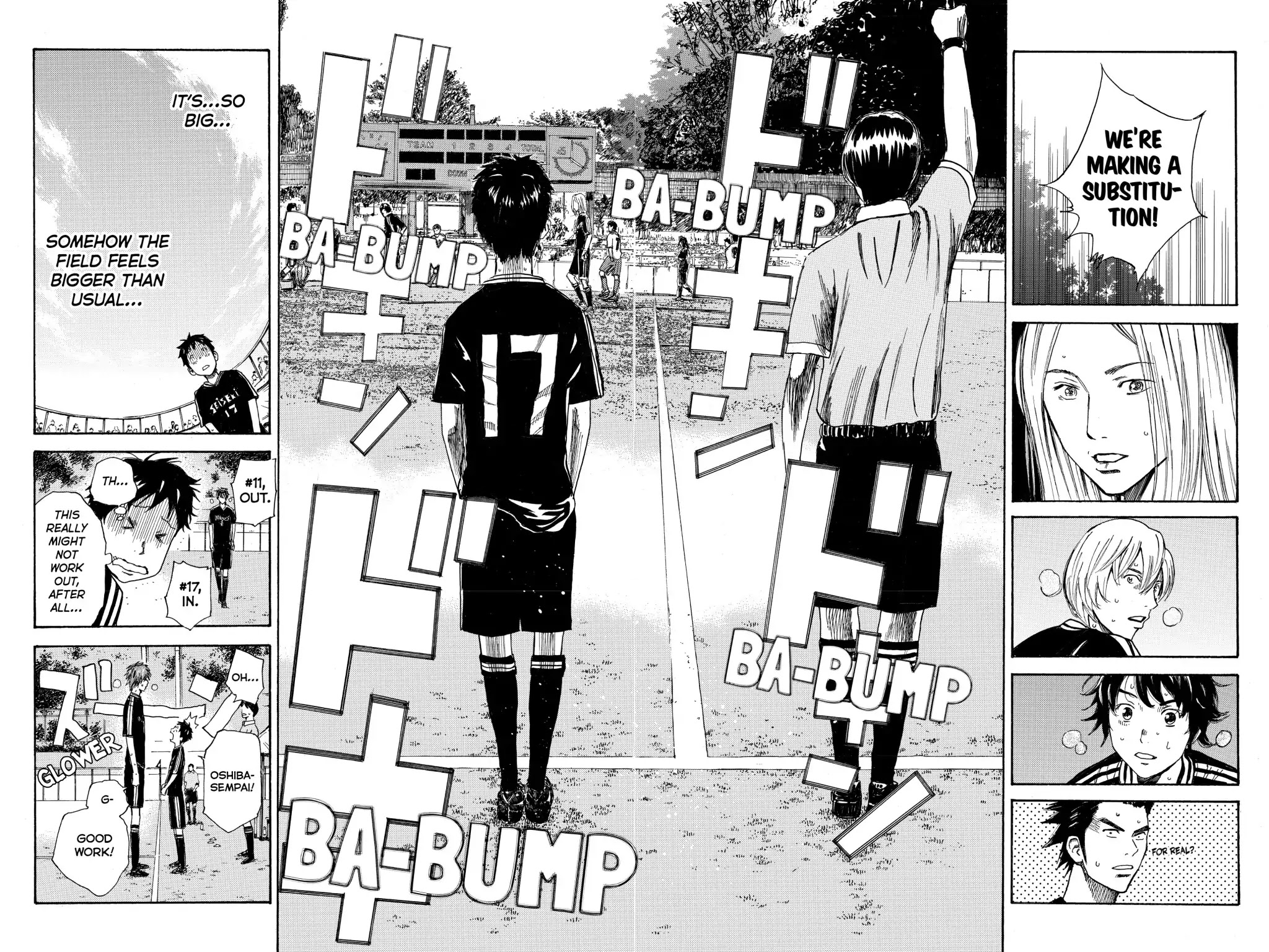 Days Chapter 13 page 13 - Chapter 13: Vol.2 13th day: Running