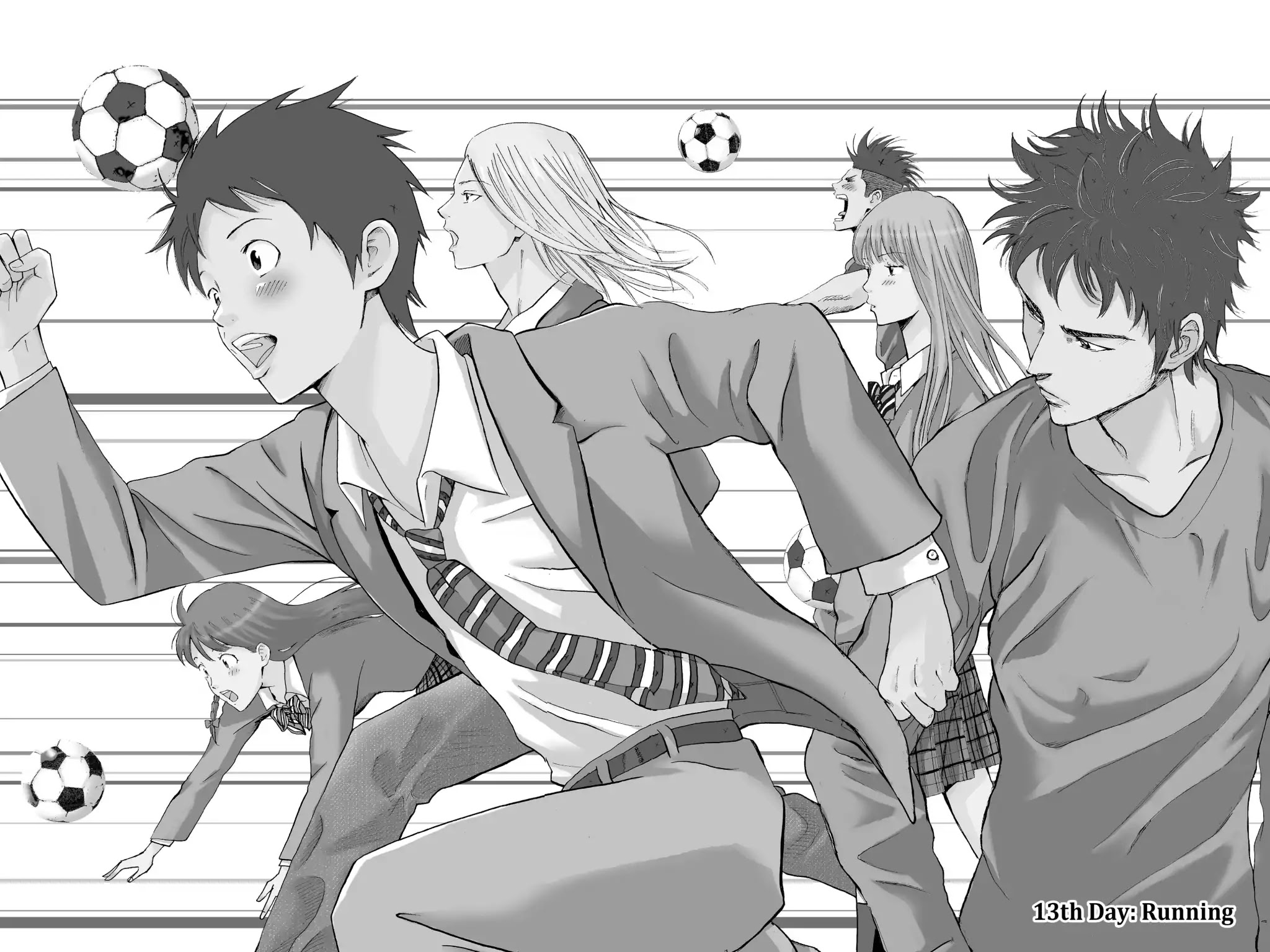 Days Chapter 13 page 2 - Chapter 13: Vol.2 13th day: Running