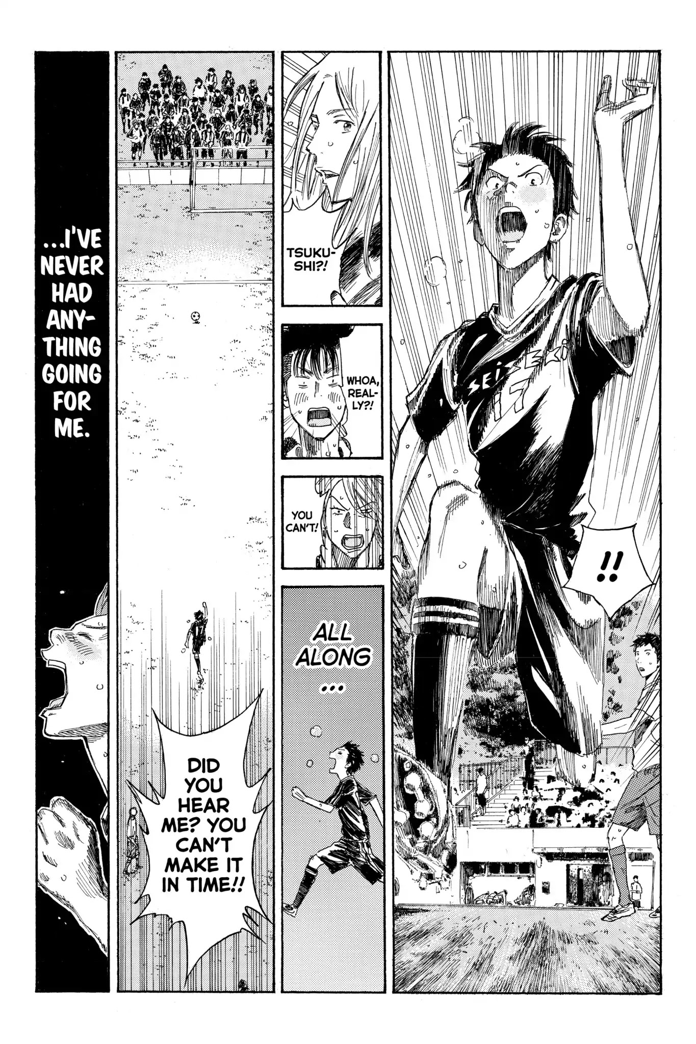 Days Chapter 13 page 20 - Chapter 13: Vol.2 13th day: Running