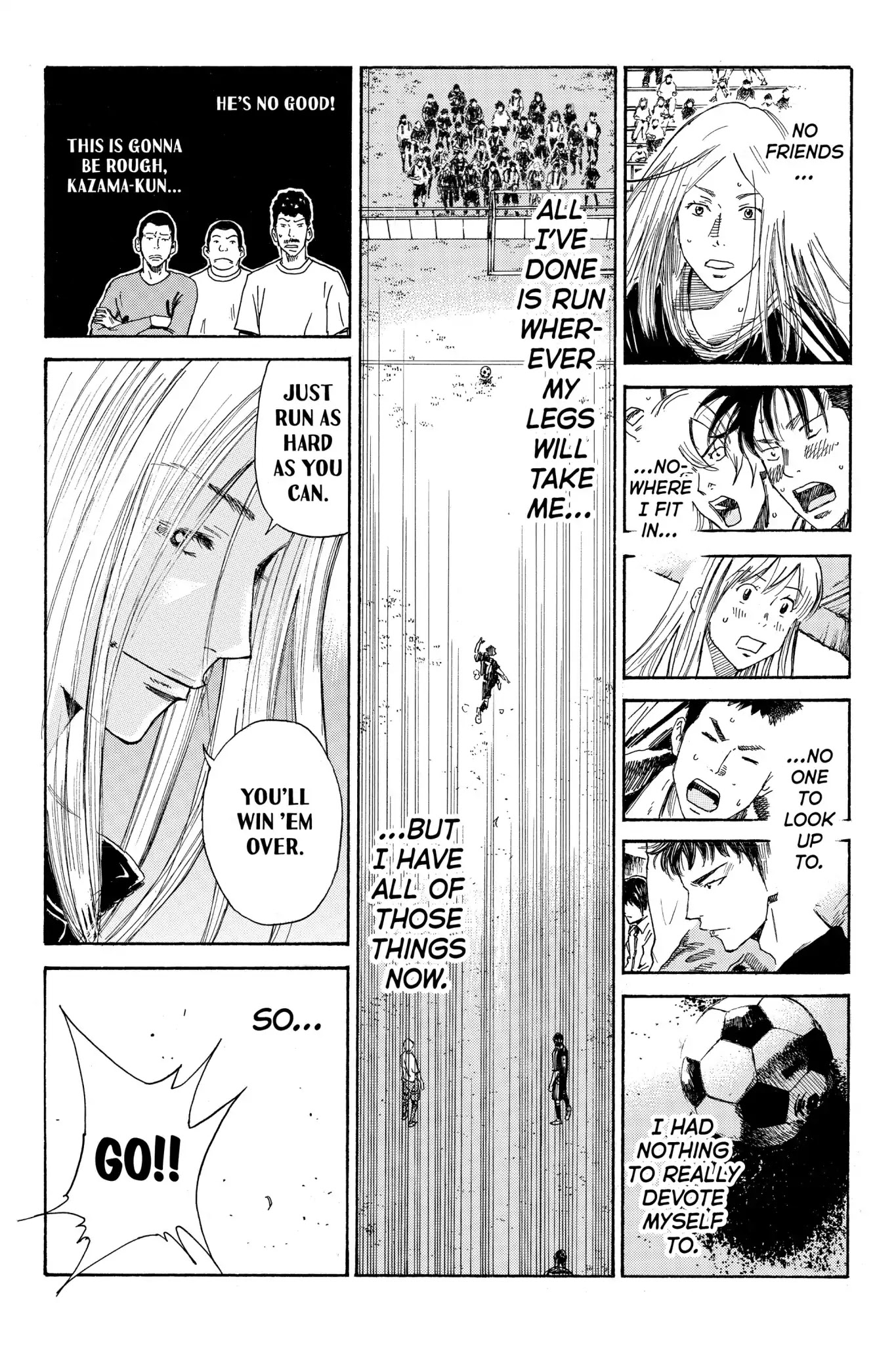 Days Chapter 13 page 21 - Chapter 13: Vol.2 13th day: Running