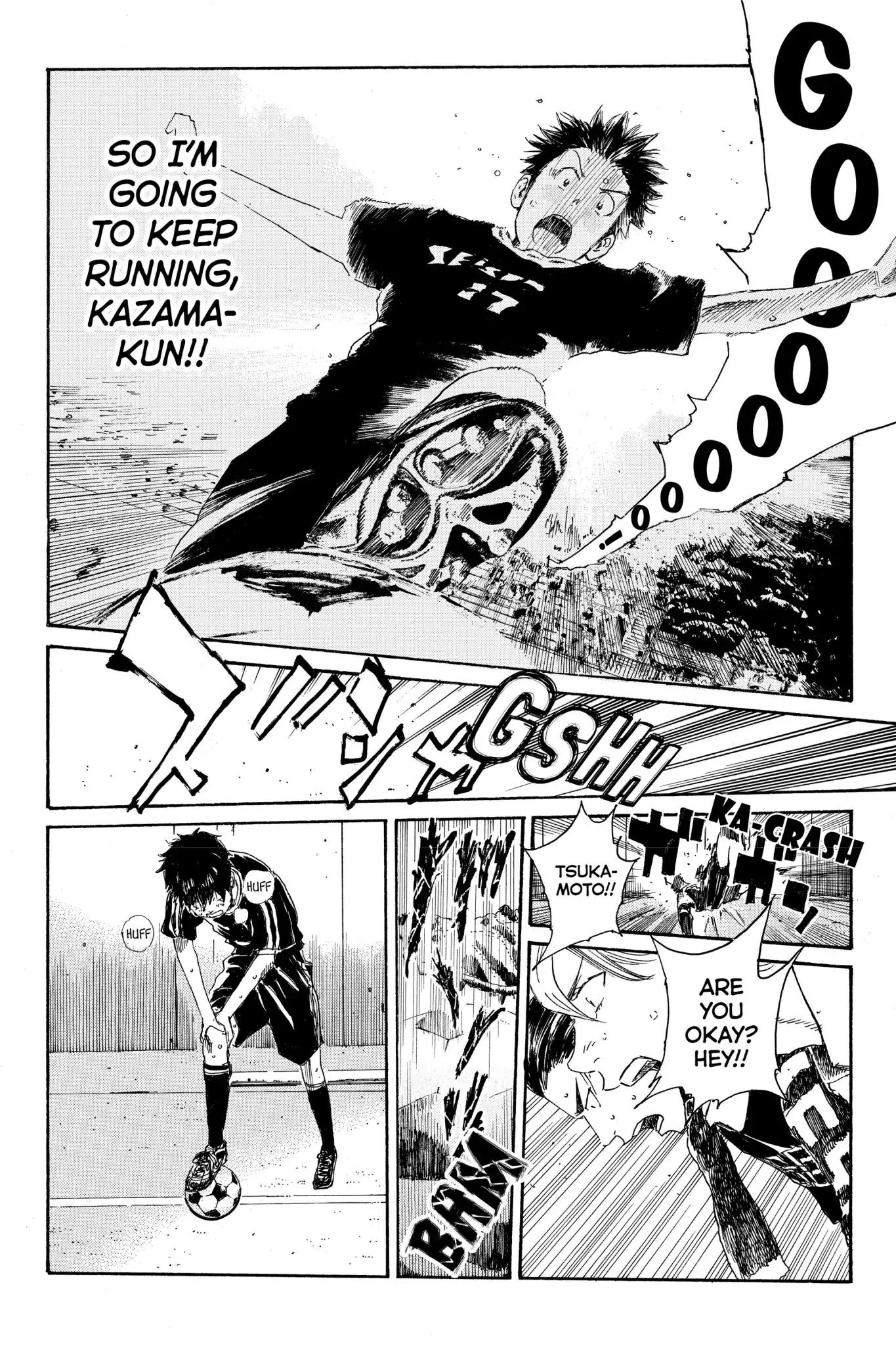 Days Chapter 13 page 22 - Chapter 13: Vol.2 13th day: Running