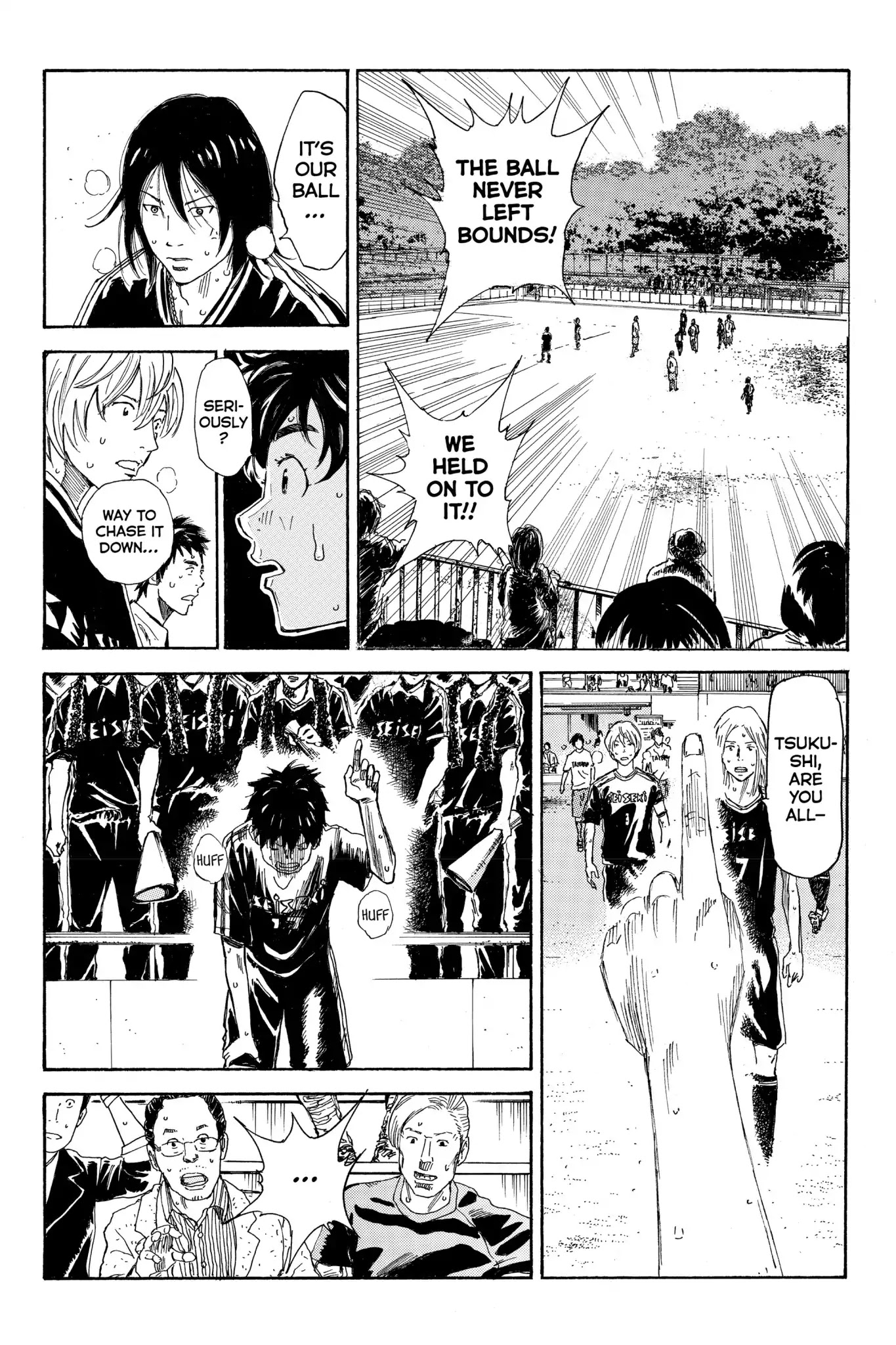 Days Chapter 13 page 23 - Chapter 13: Vol.2 13th day: Running