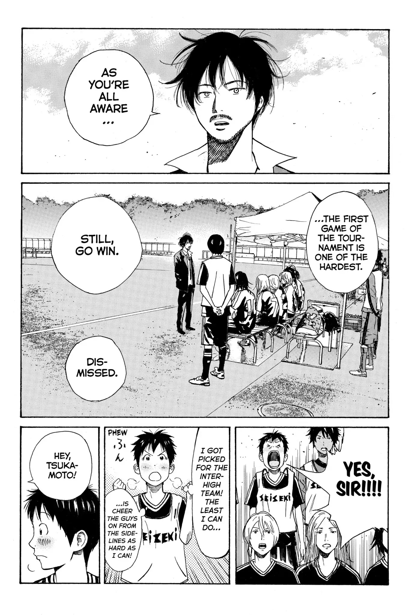 Days Chapter 13 page 4 - Chapter 13: Vol.2 13th day: Running