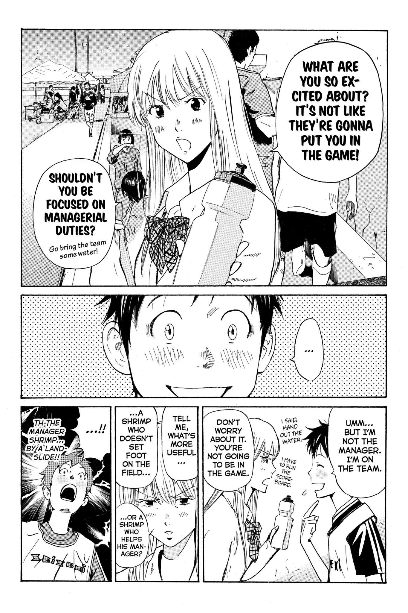 Days Chapter 13 page 5 - Chapter 13: Vol.2 13th day: Running