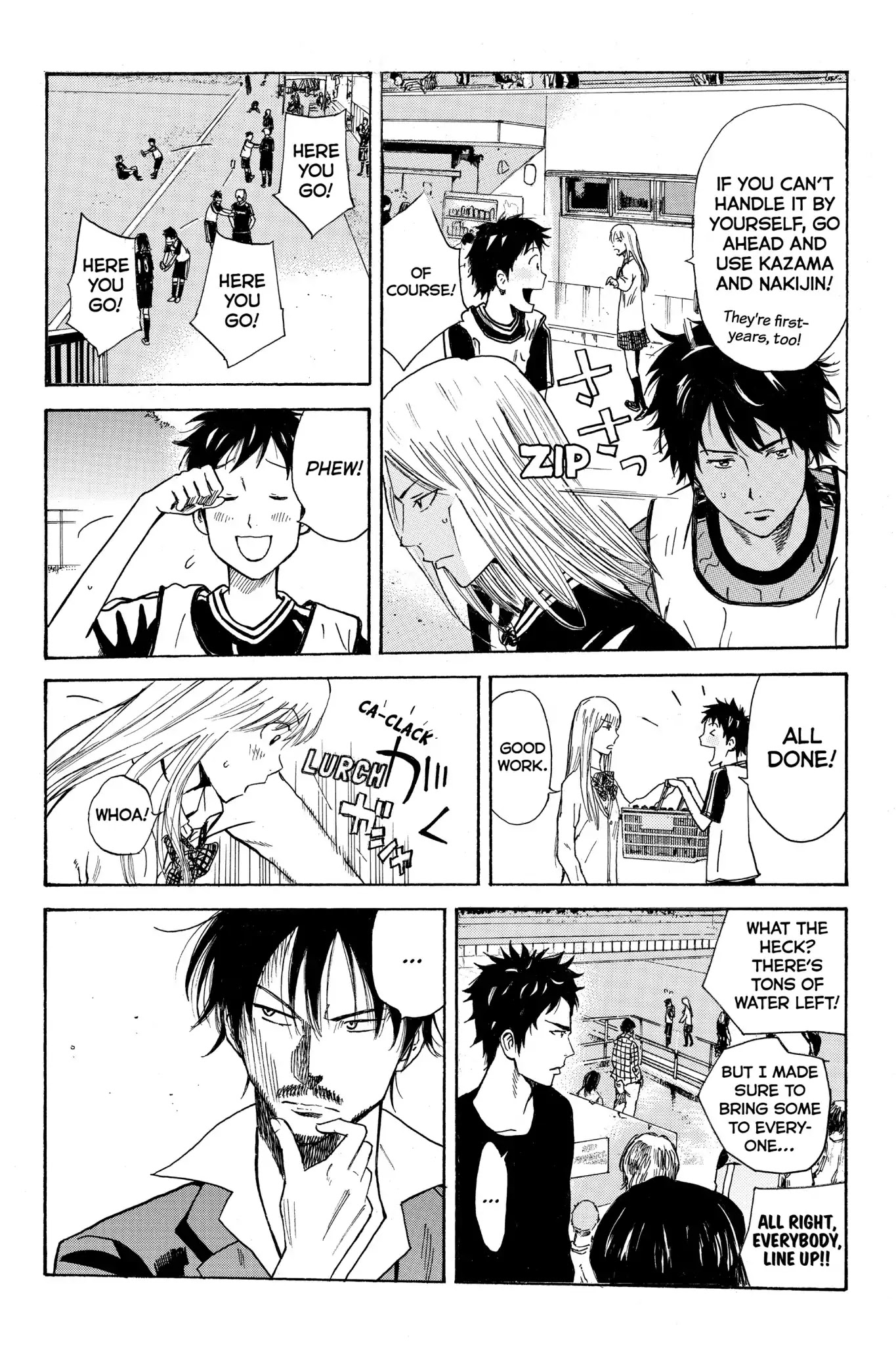 Days Chapter 13 page 6 - Chapter 13: Vol.2 13th day: Running