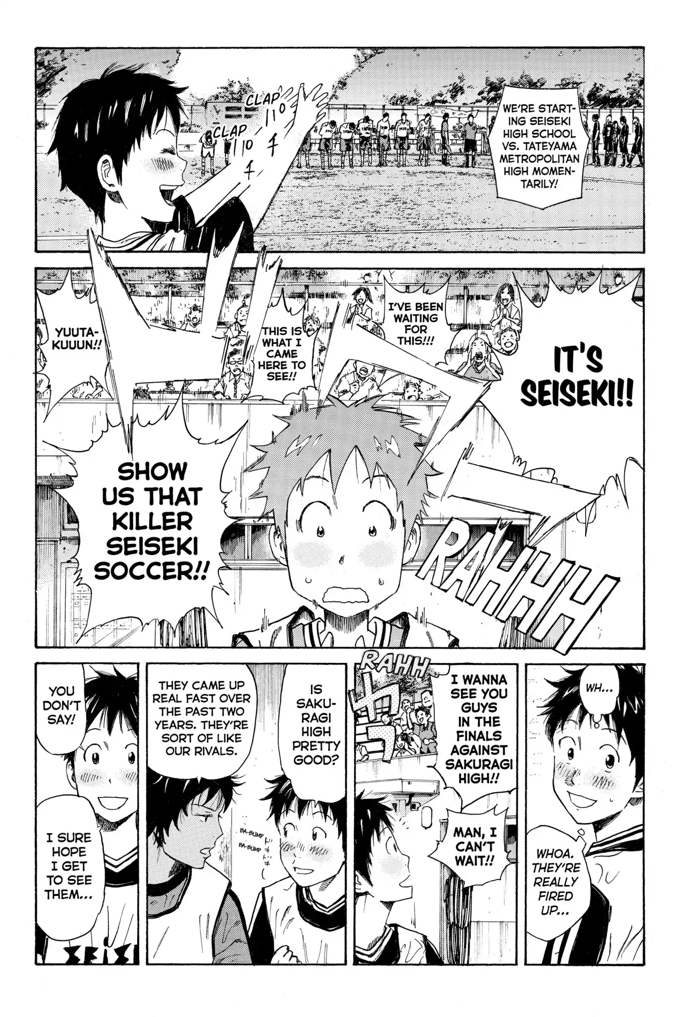 Days Chapter 13 page 7 - Chapter 13: Vol.2 13th day: Running
