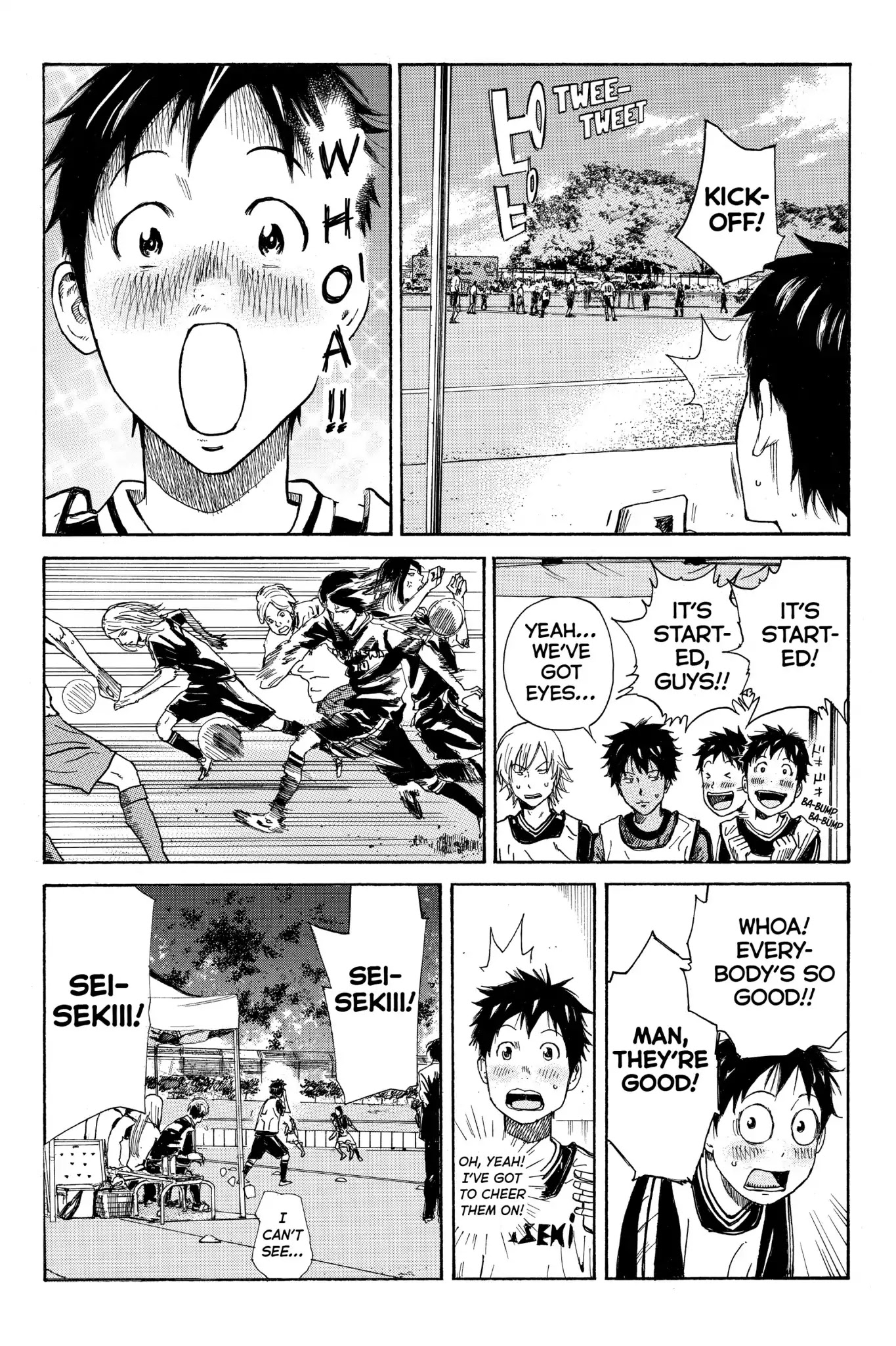 Days Chapter 13 page 8 - Chapter 13: Vol.2 13th day: Running