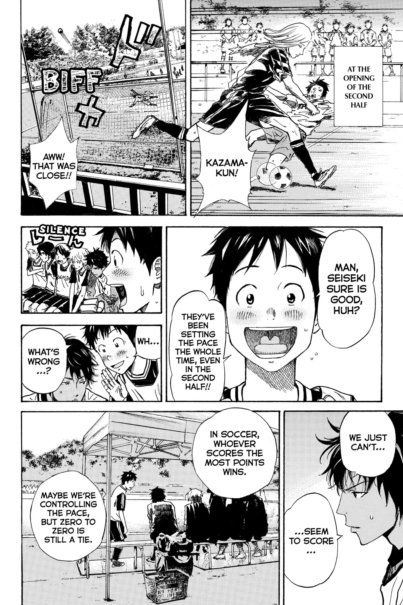 Days Chapter 13 page 9 - Chapter 13: Vol.2 13th day: Running