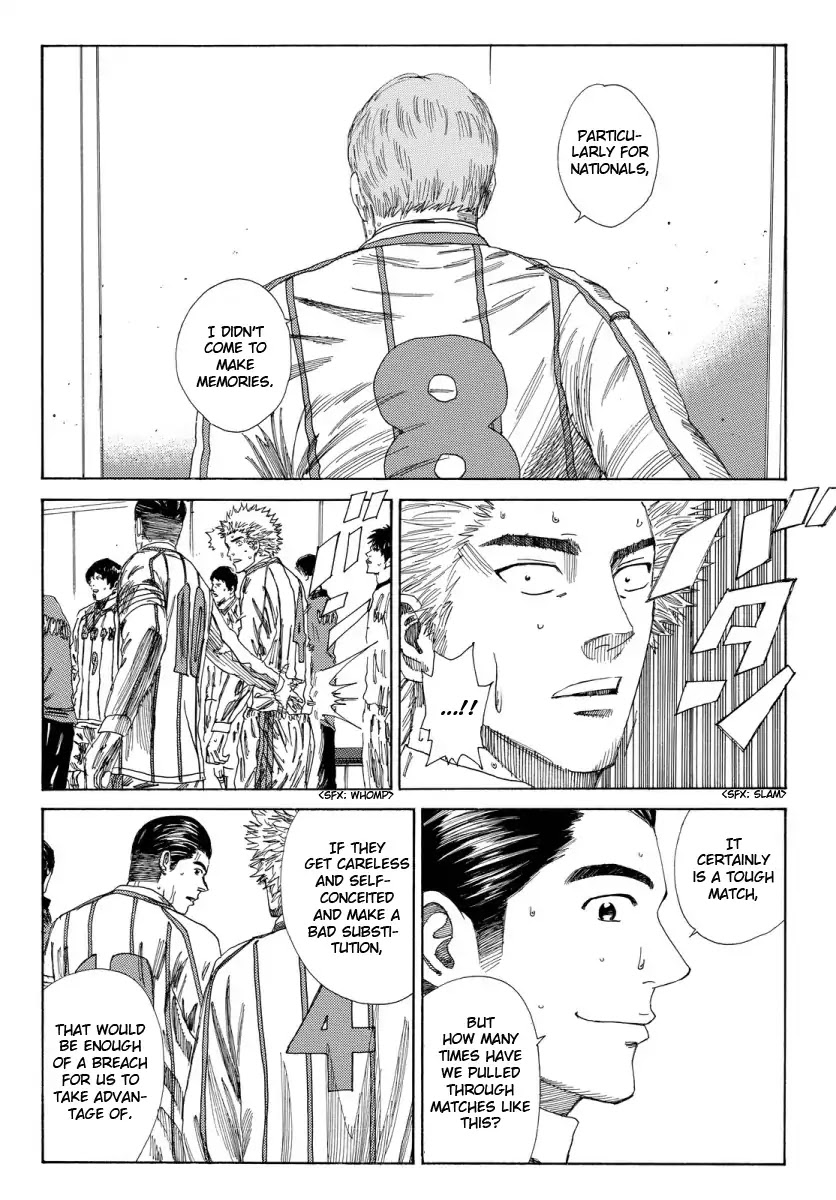 Days Chapter 130 page 10 - Chapter 130: What is Reflected in Your Eyes