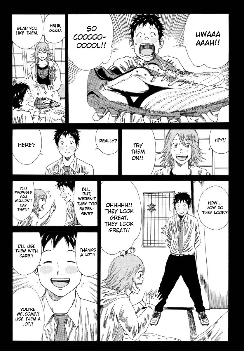 Days Chapter 130 page 14 - Chapter 130: What is Reflected in Your Eyes