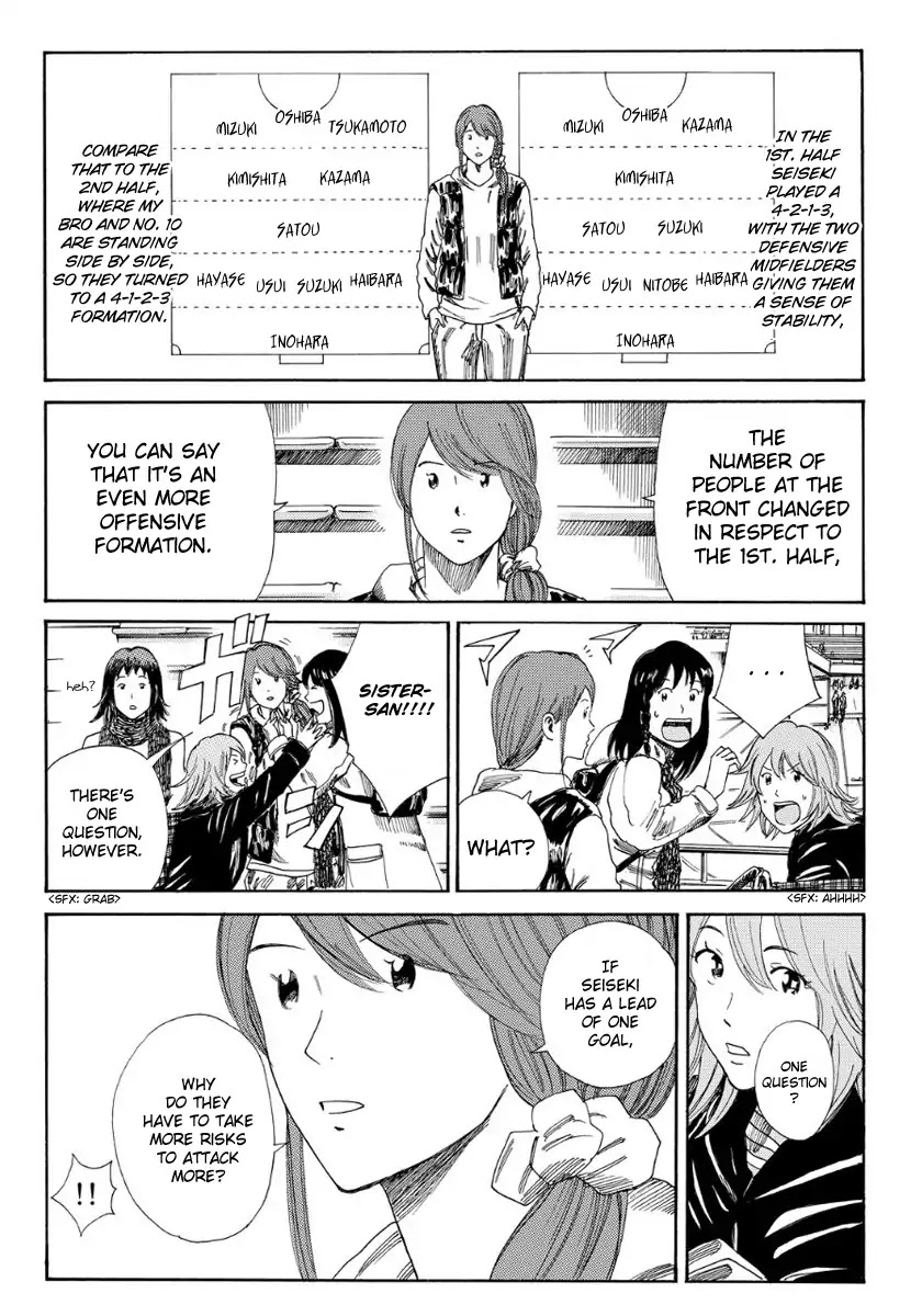 Days Chapter 131 page 10 - Chapter 131: Complete Attack Formation