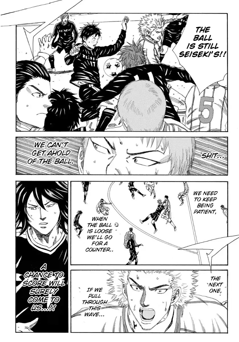 Days Chapter 131 page 13 - Chapter 131: Complete Attack Formation