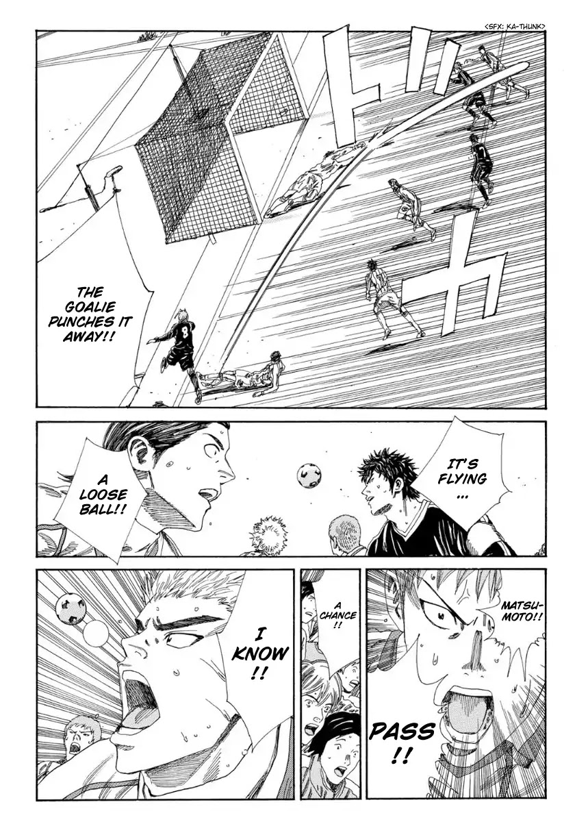 Days Chapter 131 page 15 - Chapter 131: Complete Attack Formation