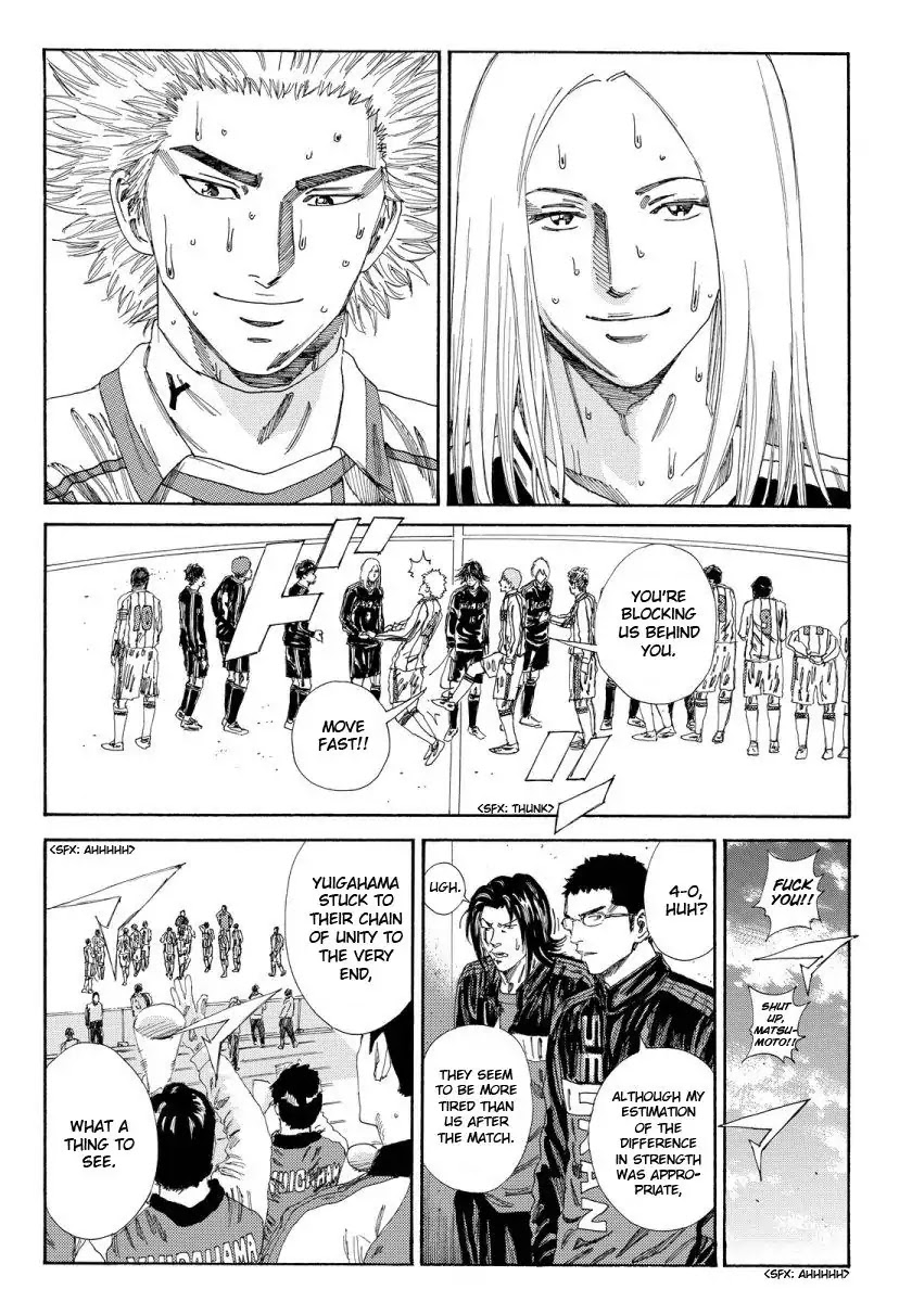 Days Chapter 132 page 11 - Chapter 132: The Temperature a Match Has