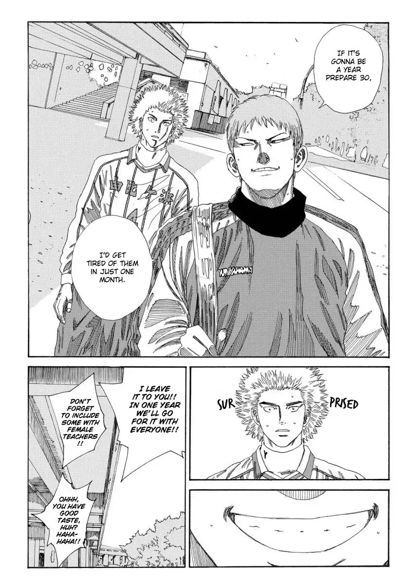 Days Chapter 132 page 18 - Chapter 132: The Temperature a Match Has