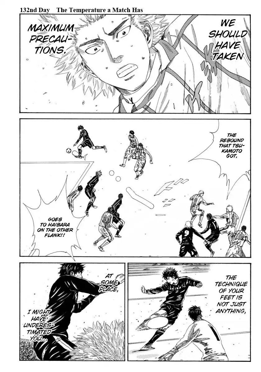 Days Chapter 132 page 2 - Chapter 132: The Temperature a Match Has