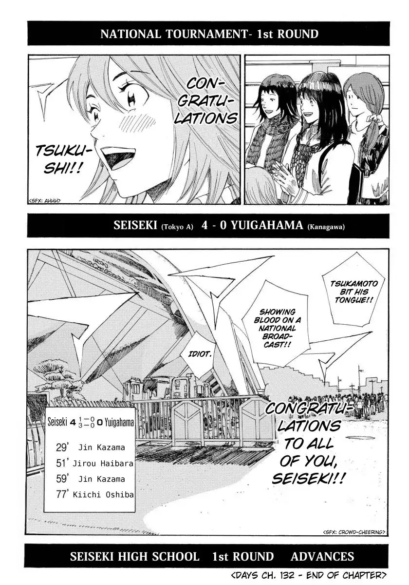 Days Chapter 132 page 20 - Chapter 132: The Temperature a Match Has