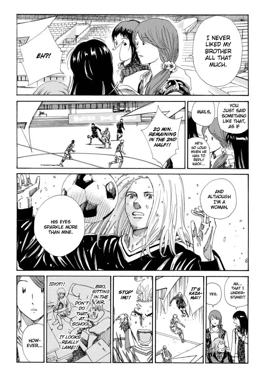 Days Chapter 132 page 4 - Chapter 132: The Temperature a Match Has