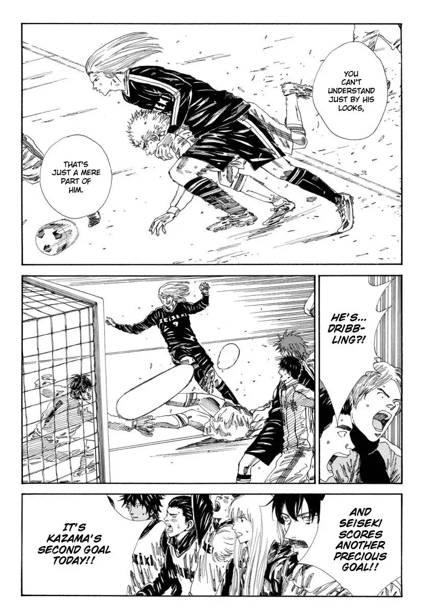 Days Chapter 132 page 5 - Chapter 132: The Temperature a Match Has