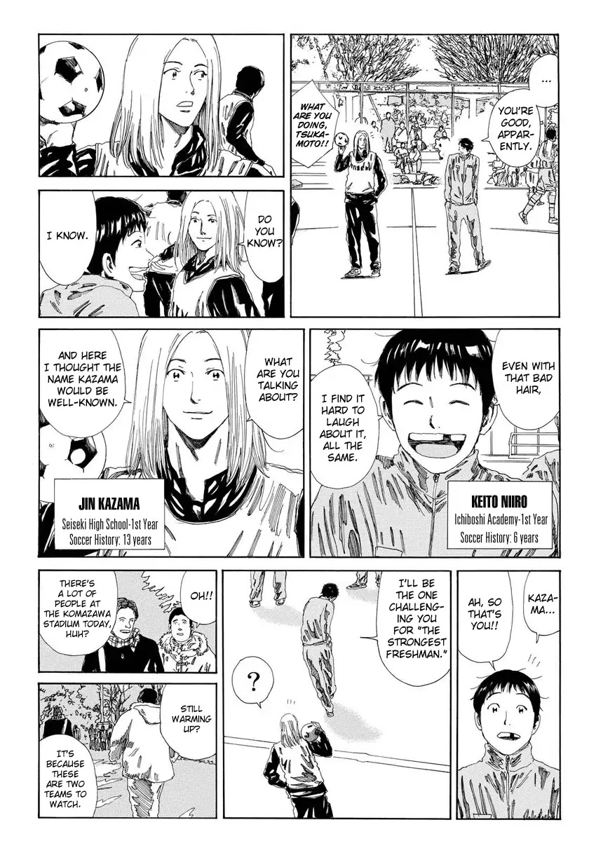 Days Chapter 134 page 10 - Chapter 134: Fist Fight