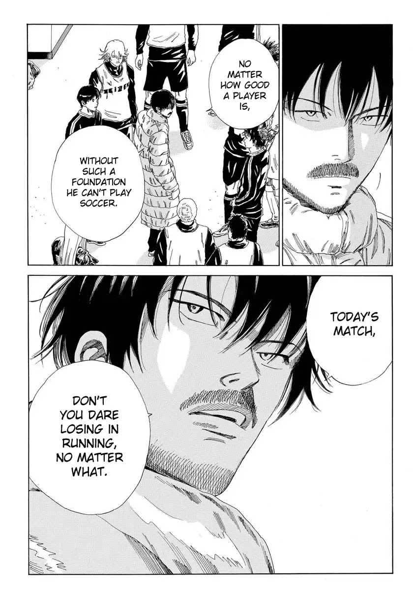 Days Chapter 134 page 20 - Chapter 134: Fist Fight