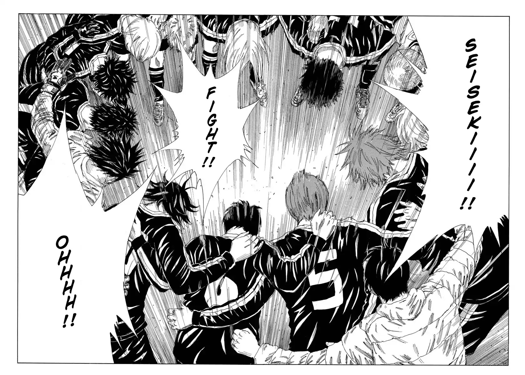 Days Chapter 134 page 23 - Chapter 134: Fist Fight