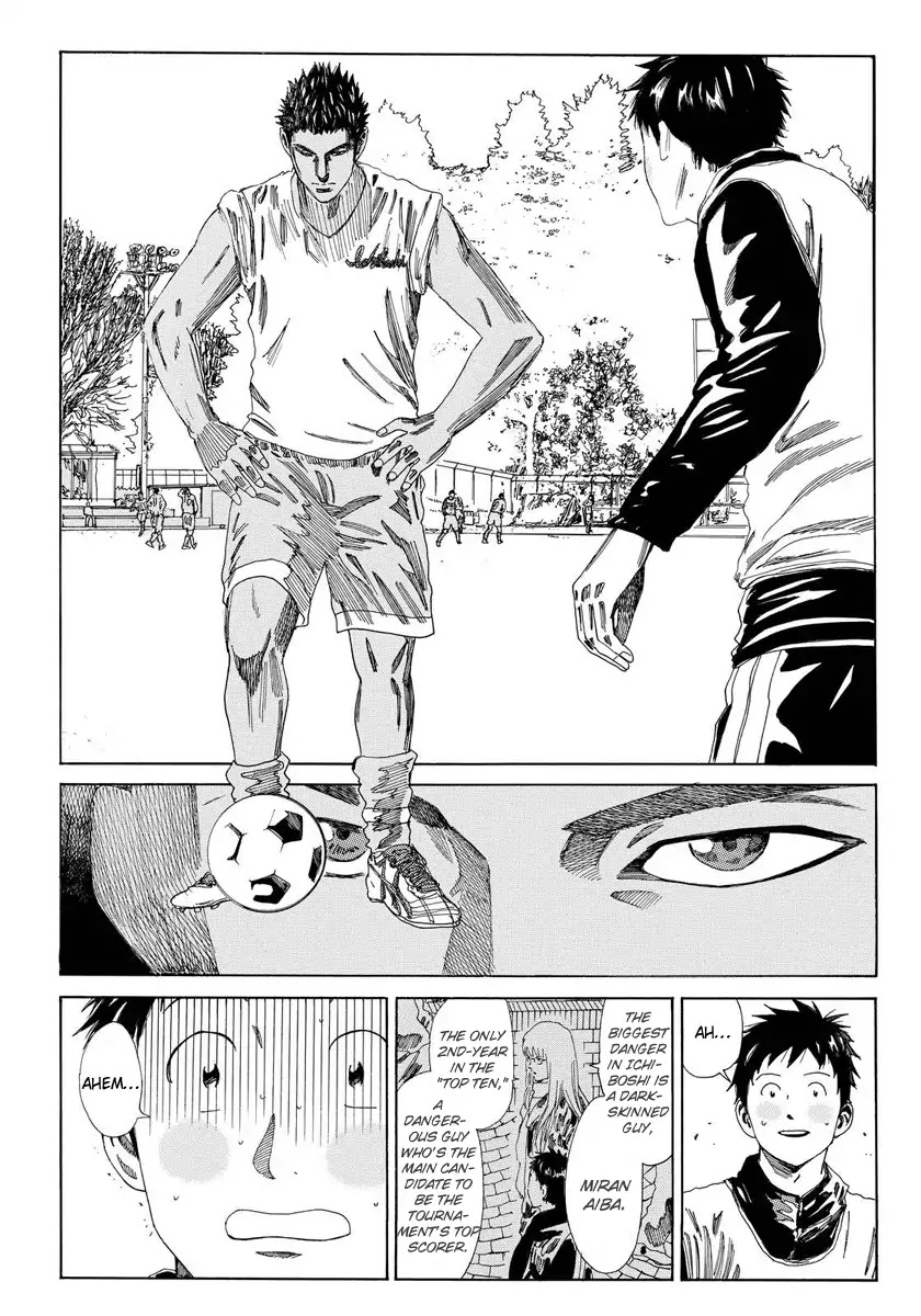Days Chapter 134 page 8 - Chapter 134: Fist Fight