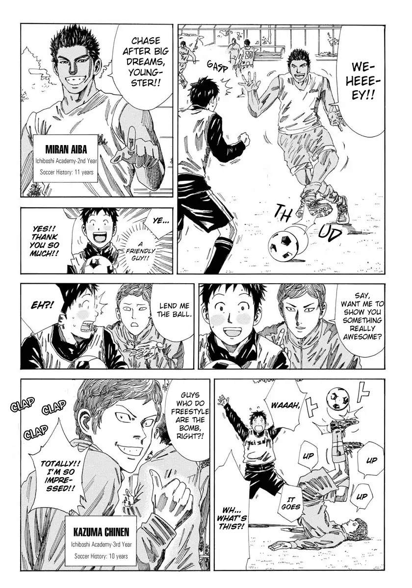 Days Chapter 134 page 9 - Chapter 134: Fist Fight