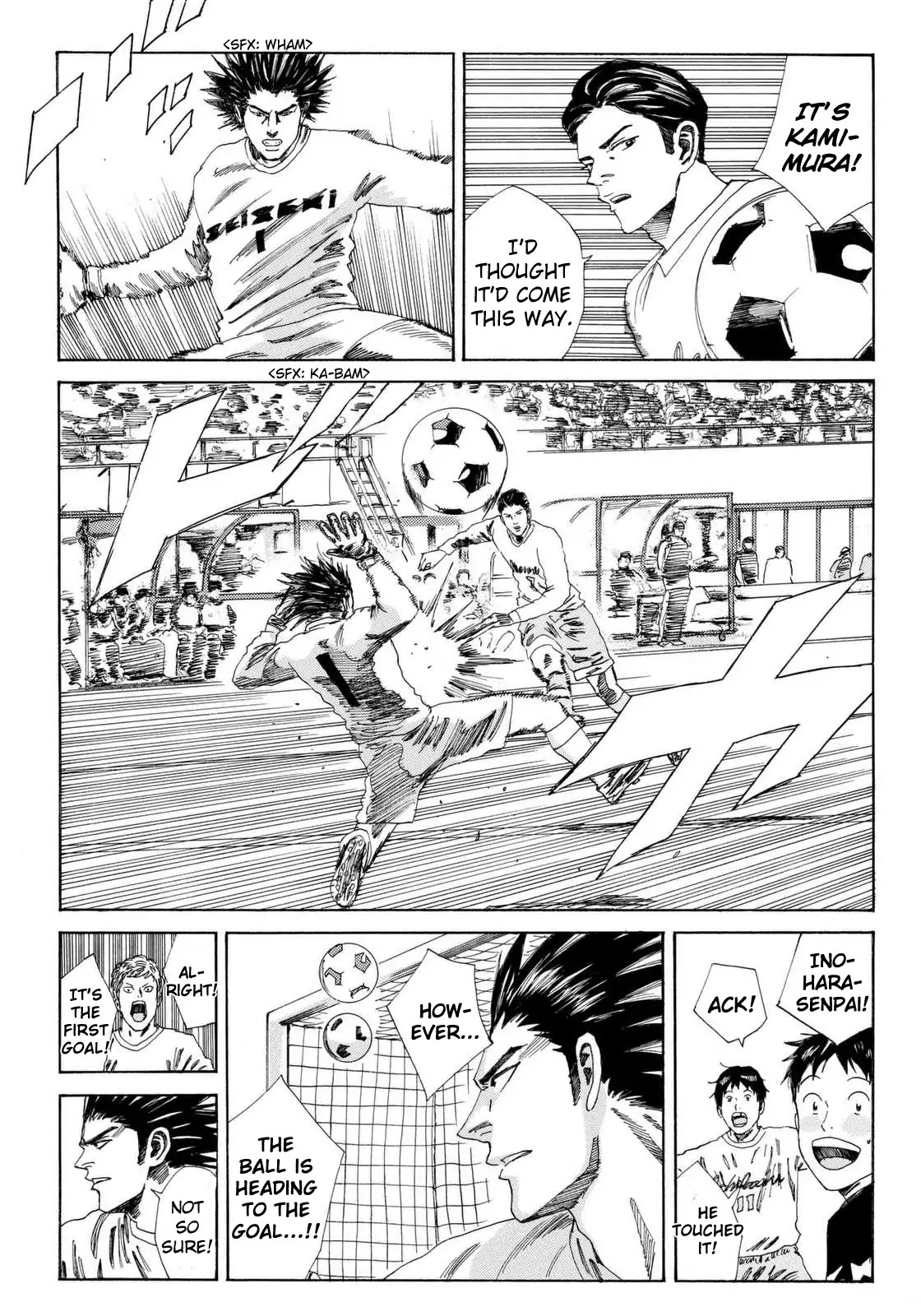 Days Chapter 137 page 18 - Chapter 137: Ditheism