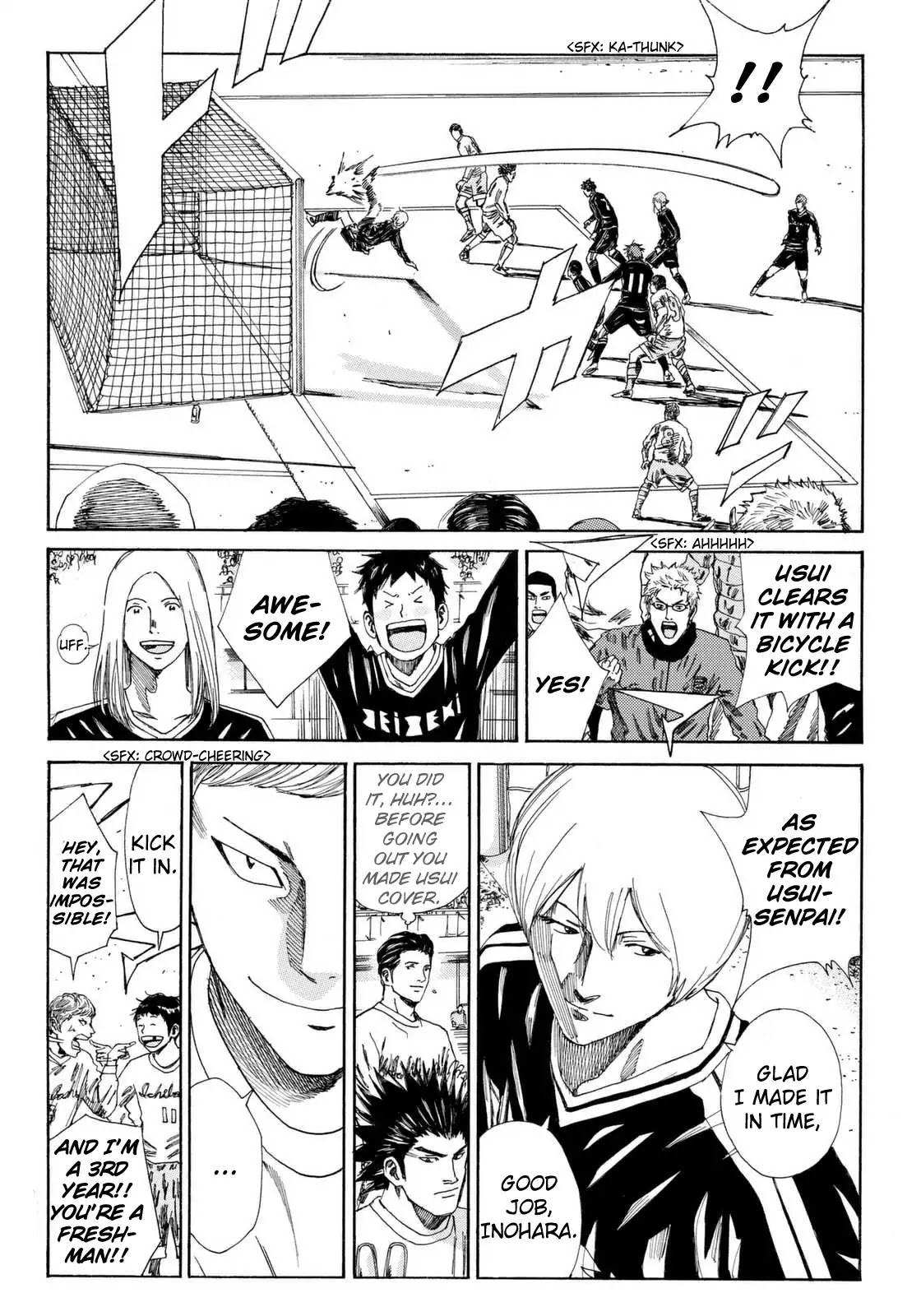 Days Chapter 137 page 19 - Chapter 137: Ditheism
