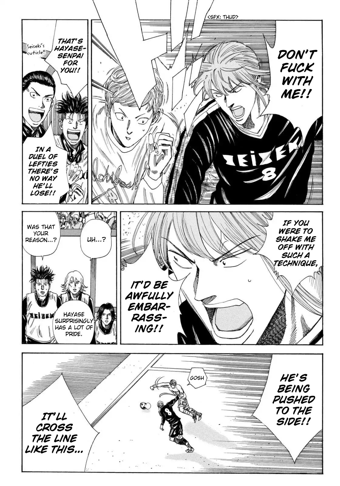 Days Chapter 137 page 8 - Chapter 137: Ditheism