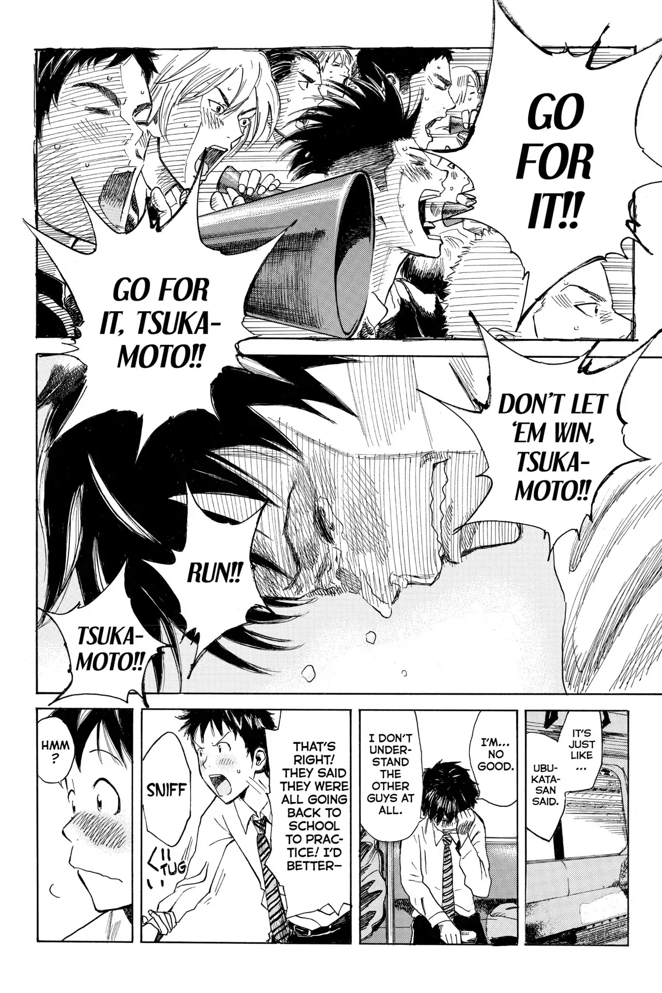 Days Chapter 14 page 11 - Chapter 14: Vol.2 14th day: That Man
