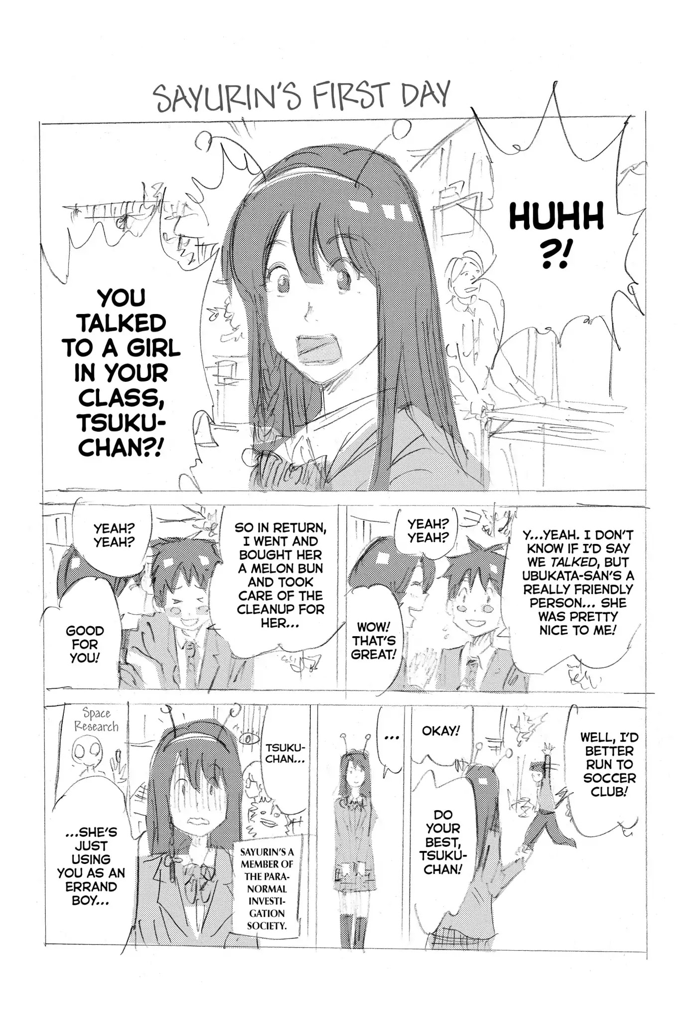 Days Chapter 14 page 14 - Chapter 14: Vol.2 14th day: That Man