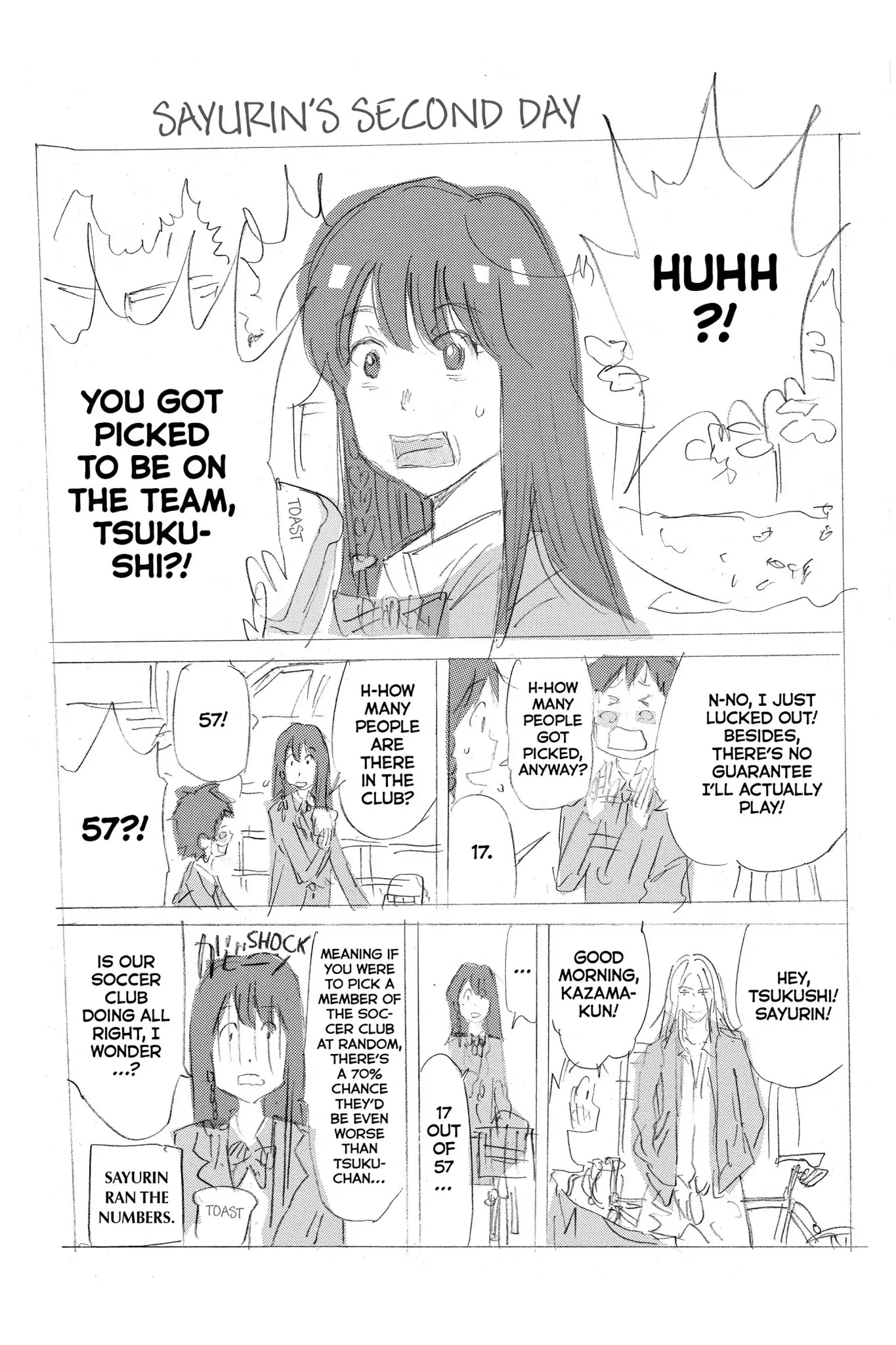 Days Chapter 14 page 15 - Chapter 14: Vol.2 14th day: That Man